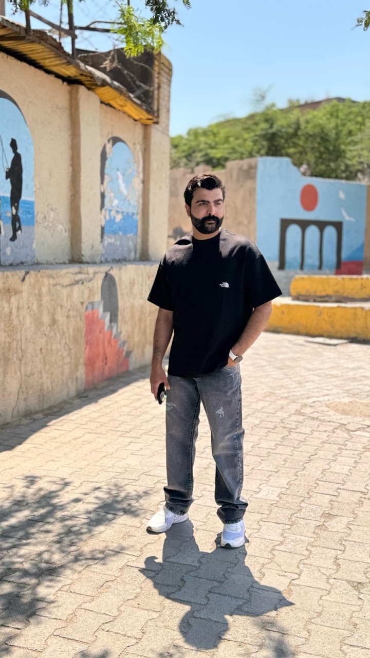شلوار نیم بگ لی مردانه